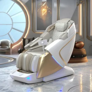 Innovative 4D Full Body Zero Gravity Dual Core Massage Chair with Smart Technology