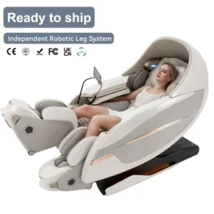 Innovative Bipedal System Single Leg Stretch 4D Massage Chair SL Track Thai Stretch Foot Massage
