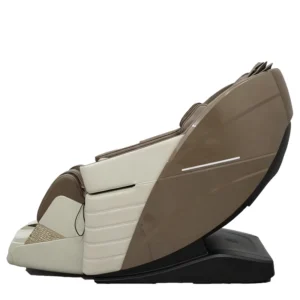 Innovative High End 4D Massage Chair Featuring 3D Zero Gravity Full Body Stretch and Auto Body Detection System