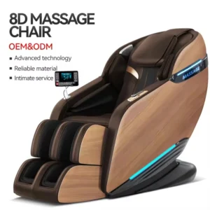 Innovative Products Luxury SL Electric Massage Chair 3D 4D Zero Gravity Full Body Massage Recliner Chair