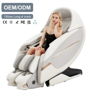 Innovative Sleep Hood Zero Gravity Back Therapy 5D Massage Chair MS-131Robot