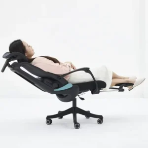 Innovative Smart Executive Mesh Office Chair with Motorized Lumbar Support and Massage Function