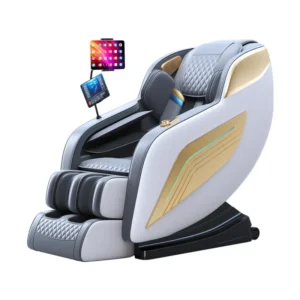 Intelligent 3D Massage Chair with Kneading and Tapping Features