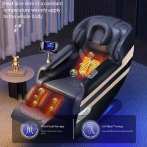 Intelligent Automatic SL Track Full Body Therapeutic Massage Armchair