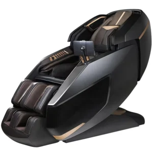Intelligent Dual Core 4D SL Track Massage Chairs with TV Screen