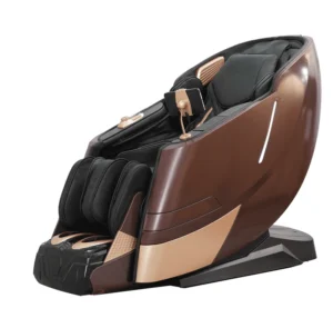 Intelligent Dual Wireless Charging 7 Inch Screen Rolling Massage Massage Chair with Leg Airbags Kneading Function