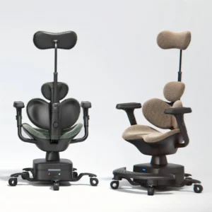 Intelligent Ergonomic Chair with Customizable Massage Personalized Vibration Therapy Chair with Full Support