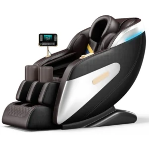 Intelligent Full Body Massage Chair with Airbag Wrapping and Hot Compress