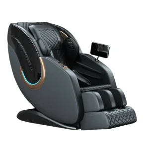 Intelligent Music Full Body Zero Gravity Electric Massage Chair with PU Leather and Hot Compress