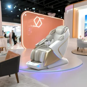 Intelligent Powerful Full Body Vibrator Stretching Back Roller Full Neck Massage Chair