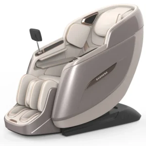 Intelligent Voice Control Massage Chair with SL Track and Full Body Automatic Function