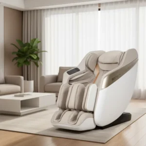 Irest A3233 2 High Quality Electric Luxury Pu Leather zero Gravity Full Body 4d Massage Chair for Home Office Use