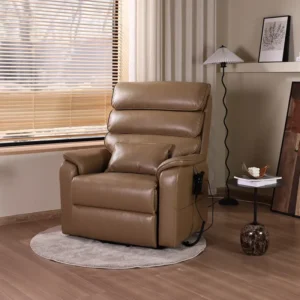 Italian Style Automated Recliner Sofa for Elderly Comfort