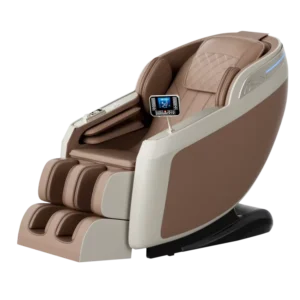 JINGTOP High Quality Shiatsu Electric Zero Gravity Massager Chair Full Body Home Massage Musical Function Portability