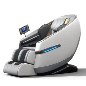 JINGTOP Modern Multifunctional Massage Chair Zero Gravity Timing Control Intelligent Robot Heating Full Body Foot Massage