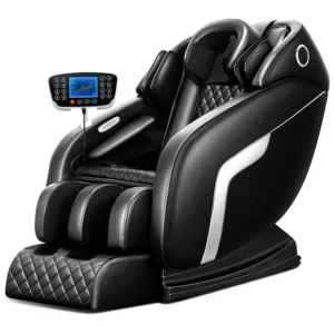 JMZ 988H Factory Price Stretch PU Leather Luxurious Massage Chair 3D Full Body Zero Gravity Electric