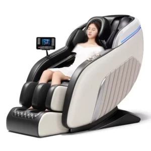 JR 6687A China OEM Salon Massage Recliner Chair Commercial Shiatsu Electric Zero Gravity Body Luxu Massage Chair
