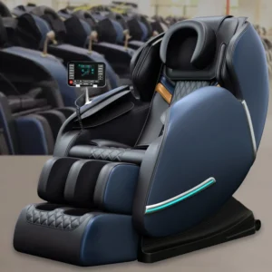 Japanese 3D Home Relaxing Zero Gravity Full Body 8d Salon SPA Electric Luxury Recliner Massage Chair Guangzhou with Ai Voice Control