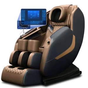 Japanese 3D Luxury Electric 4D Zero Gravity Full Body Shiatsu Recliner Massage Chair