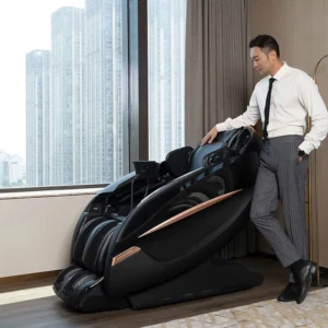 Japanese 4D Underfoot Roller Shiatsu Chair Massager Massage Chair Air Bags