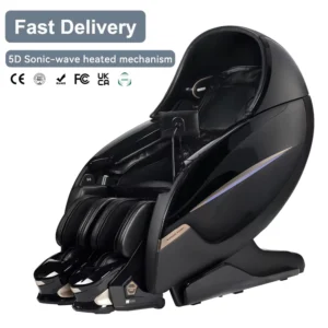 Japanese Luxury Electric 5D Zero Gravity Full Body Airbags Massage Chair
