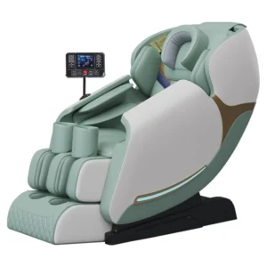 Japanese Oem AI Luxury 4d Electric Office SL Track Body Massage Chair Voice Control Touch Screen High Quality