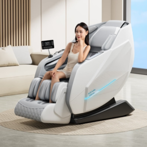 SL Curve Full Length Neck to Thigh Rail Massage Chair