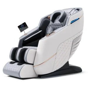Jare 6606T New Model Home Office Furniture Electric Heating Kneading Luxury Zero Gravity Recliner Massage Chair