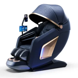 Jare A11 Modern Deluxe Zero Gravity Massage Chair 3D SL Rodillo Masaje Ergonomic Body Massager Foldable Sunshade