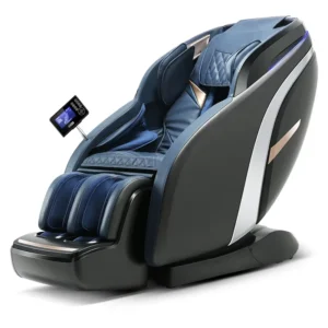 Jare A9 OEM ODM Zero Gravity 4D Electric Heated Vibration SL Track Full Body Massage Chair