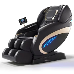 Jare K8 OEM ODM Factory Price Hot Sales Luxury Leather Zero Gravity Electric Full Body Massage Chair