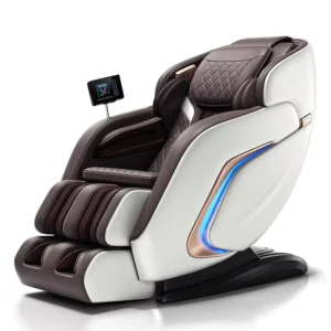 Jare V7 Modern Air Pressure Zero Gravity Electric AI Voice Heating Waist Foot Full Body Massage Chair