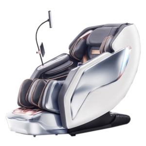 Jingtop Best Sell Back Heating SL Track Zero Gravity Massage Heating Shiatsu Massage Chair with PU Leather and Air Pressure