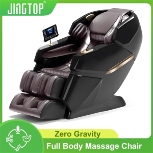 Jingtop Body Care 4D Automatic Massage Chair with Kneading Foot Massager