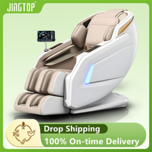 Jingtop Distributor 3D 4D New Design Foot Roller Back Shiatsu Kneading Massage Machine for Body Massager