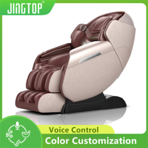 Jingtop Distributor 3D 4D PU Leather Health Care Recliner for Body Massager
