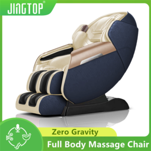 Jingtop Exclusive Agent 3D 4D New Arrival Ergonomic Musical Function Massage Chair for Health Massager