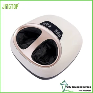 Jingtop Exclusive Agent Customized Roller Massage Ankle Squeeze Airbag Foot Massager