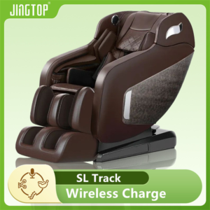 Jingtop Exclusive Agent Therapeutic Electric Full Body Massage Family Health Care Massager Chair