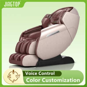 Jingtop Factory Direct 3D 4D Pain Stress Relief Infrared HiFi Musicchair Recliner for Body Massager