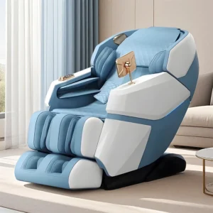 Jingtop Home Price Drop Shipping Ai Voice Controlled Wireless Charge Mobile Phone Holder Massage Chair with Spare Parts