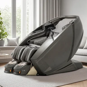 Jingtop Luxury SPA Bed Lying Electric 4D SL Track Zero Gravity Massage Office Chair Full Body Not Second Hand