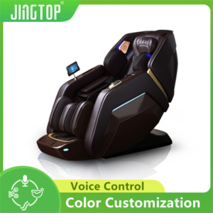 Jingtop Manufacture 3D 4D Home Furniture Full Body Massage Chair with Bluetooth