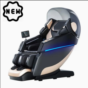 Jingtop Modern Luxury Electric Ai Smart SL Track Shiatsu 4D Massage Chair