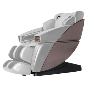 Jingtop OEM Logo 3D 4D Ergonomic Musical Function Massage Recliner with Foot Massager