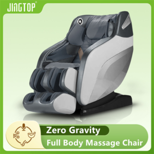 Jingtop OEM Logo 3D 4D Zero Gravity Thai Massage Office Chair with Foot Massager