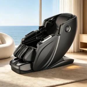 Jingtop Premium SL Track Full Body Sway Massage Chair with Kneading and Tapping