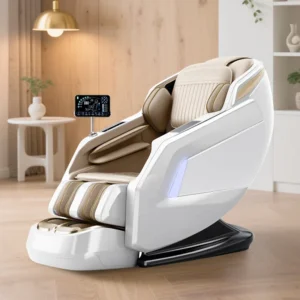 Jingtop Professional 3D 4D Modern Shortcut Keys Blood Circulation Office Chair with Foot Massager