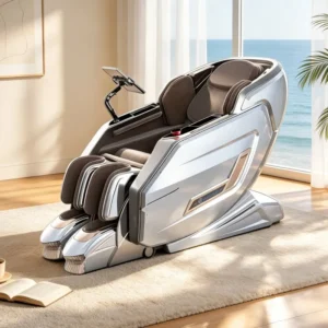 Jingtop Stylish New Design Body Relax Zero Gravity Massage Chair with Deep Shiatsu