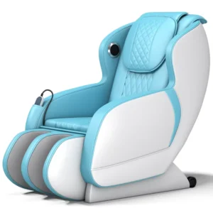 K1 Factory Direct Sale Leather Zero Gravity Full Body 8D Massage Chair Bluetooth AI Voice Control Luxury Massage